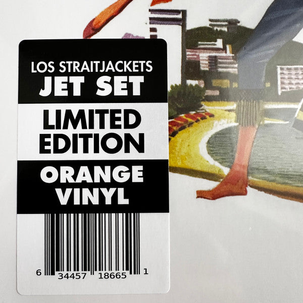 Los Straitjackets : Jet Set (LP, Album, RE, Ora)