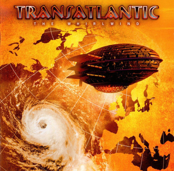 TransAtlantic (2) : The Whirlwind (CD, Album)