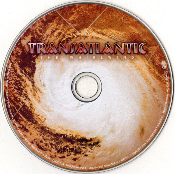 TransAtlantic (2) : The Whirlwind (CD, Album)