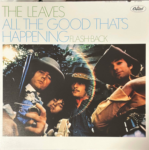 The Leaves : All The Good That's Happening (LP, Album, Mono, RE, Tra)