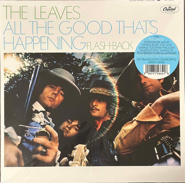 The Leaves : All The Good That's Happening (LP, Album, Mono, RE, Tra)
