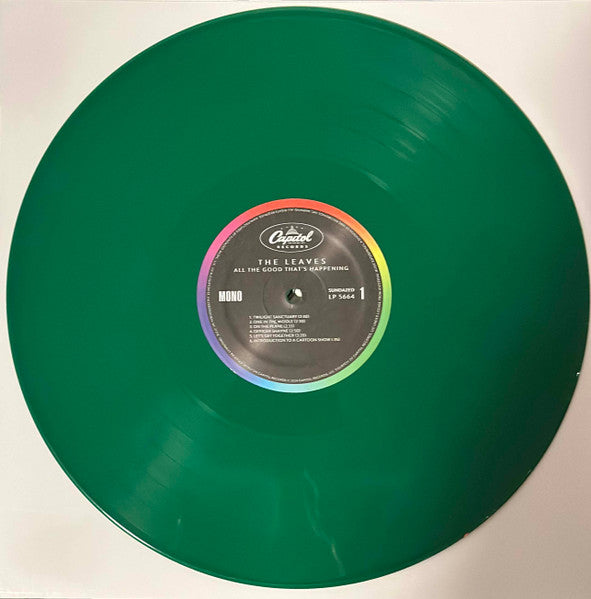 The Leaves : All The Good That's Happening (LP, Album, Mono, RE, Tra)