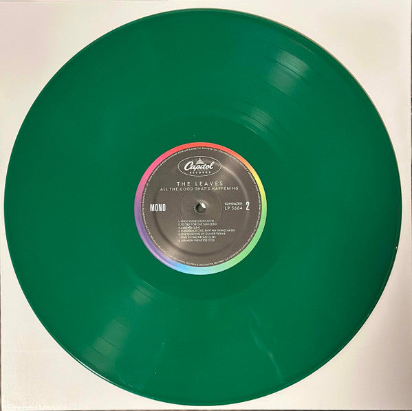 The Leaves : All The Good That's Happening (LP, Album, Mono, RE, Tra)