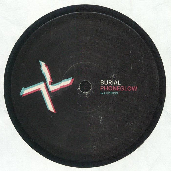 Burial / Kode9 : Phoneglow / Eyes Go Blank (12")