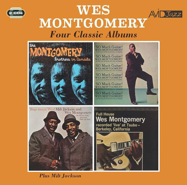 Wes Montgomery : Four Classic Albums (2xCD, Comp)