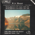 Wolfgang Amadeus Mozart, Orlando Quartet, Nobuko Imai : String Quintet In C Major, K.V. 515 / String Quintet In D Major, K.V. 593 (CD, Album)