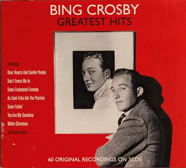 Bing Crosby : Greatest Hits  (3xCD, Comp)