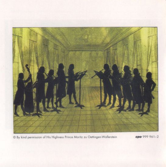 Antonio Rosetti - Consortium Classicum : Five Wind Partitas (CD, Album)