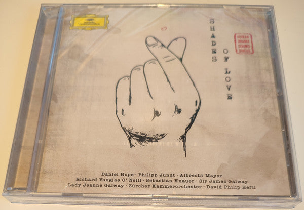 Various : Shades Of Love (Korean Drama Sound Tracks) (CD, Album, Comp)