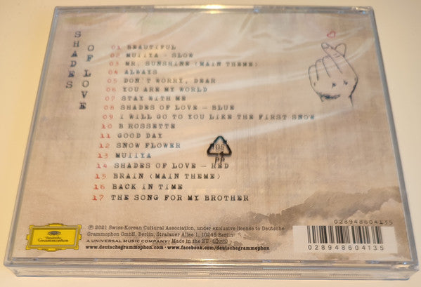 Various : Shades Of Love (Korean Drama Sound Tracks) (CD, Album, Comp)