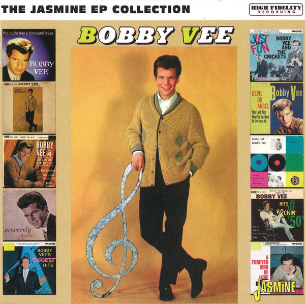Bobby Vee : The Jasmine EP Collection (CD, Comp)