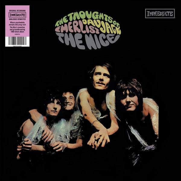 The Nice : The Thoughts Of Emerlist Davjack (LP, Album, RE, RM)
