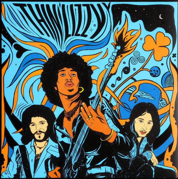 Thin Lizzy : Acoustic Sessions (LP, Album, Ltd, 140)
