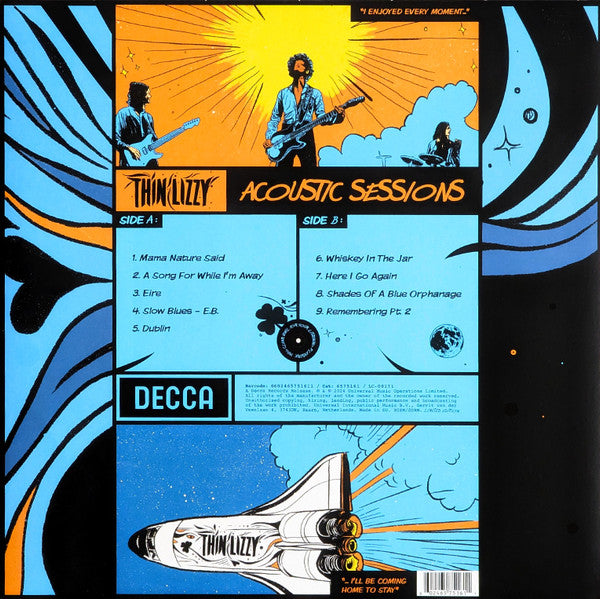 Thin Lizzy : Acoustic Sessions (LP, Album, Ltd, 140)