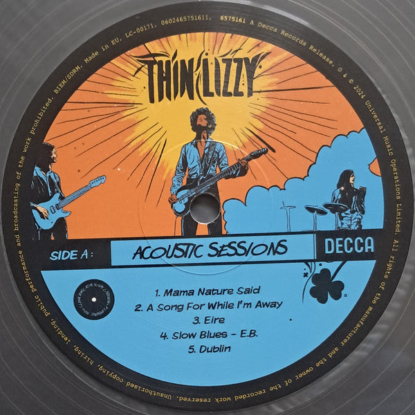 Thin Lizzy : Acoustic Sessions (LP, Album, Ltd, 140)