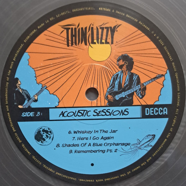 Thin Lizzy : Acoustic Sessions (LP, Album, Ltd, 140)