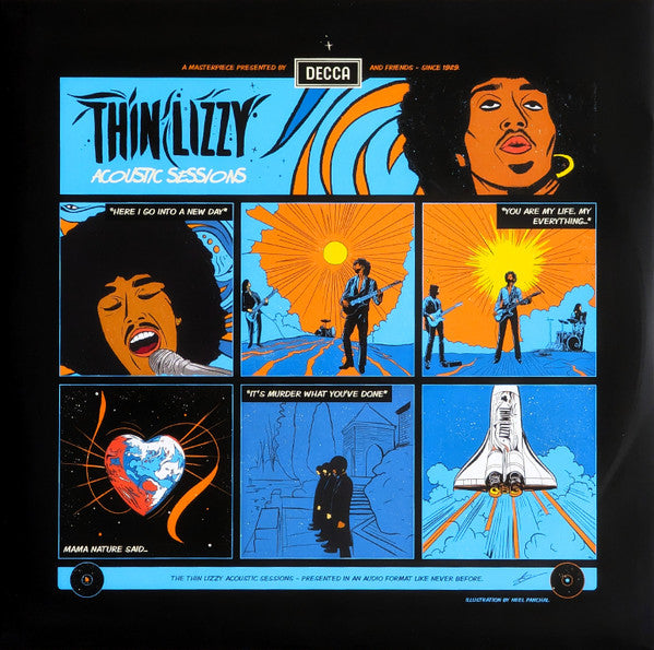 Thin Lizzy : Acoustic Sessions (LP, Album, Ltd, 140)