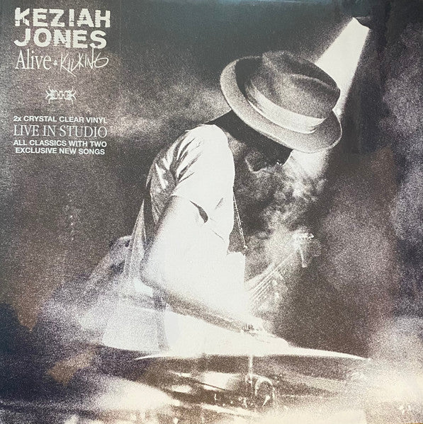 Keziah Jones : Alive & Kicking (2xLP, Album, Cry)