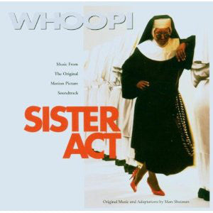 Various : Sister Act (Music From The Original Motion Picture Soundtrack) (CD, Album, RE, Opt)