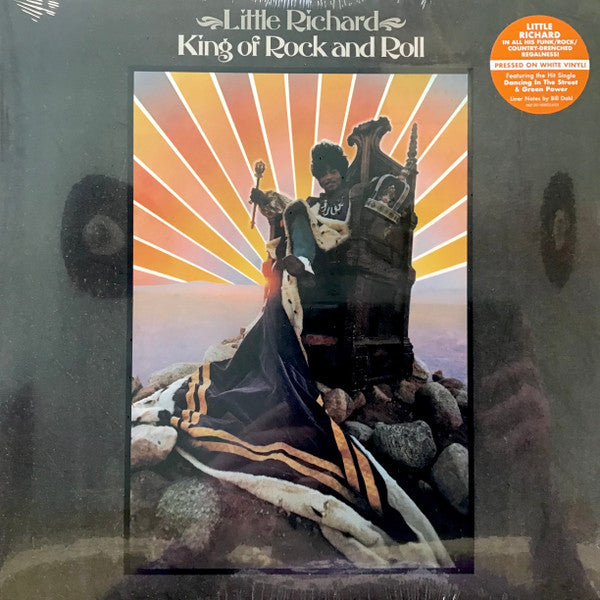 Little Richard : King Of Rock And Roll (LP, Album, RE, Whi)