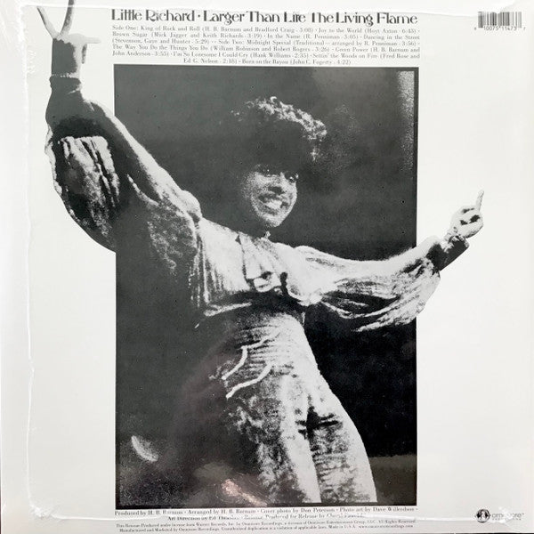 Little Richard : King Of Rock And Roll (LP, Album, RE, Whi)