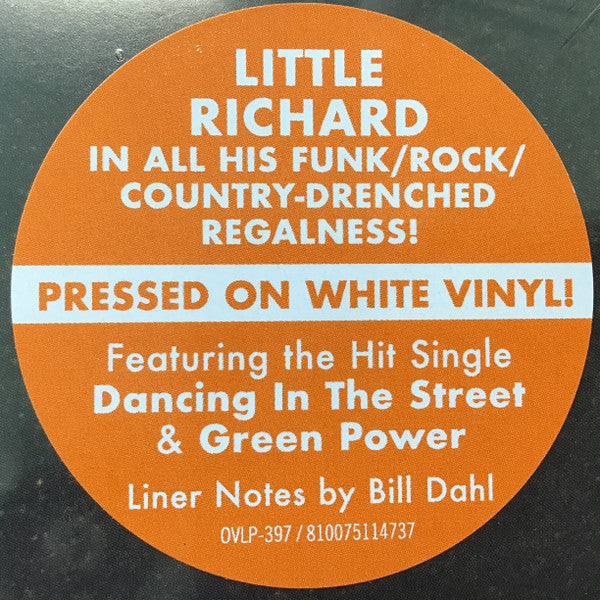 Little Richard : King Of Rock And Roll (LP, Album, RE, Whi)