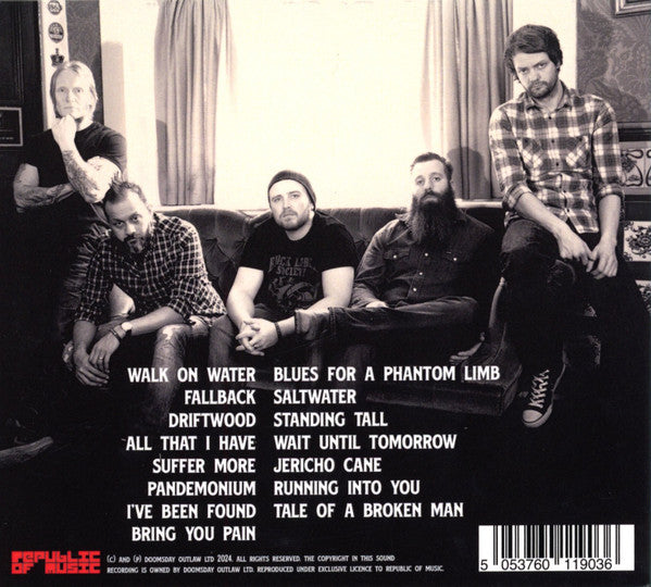 Doomsday Outlaw : Suffer More [Redux] (CD, Album, RM)