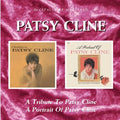 Patsy Cline : A Tribute To Patsy Cline / A Portrait Of Patsy Cline (CD, Album, Comp, RE, RM)