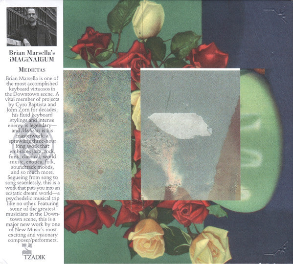 Brian Marsella's Imaginarium : Medietas (3xCD, Album)