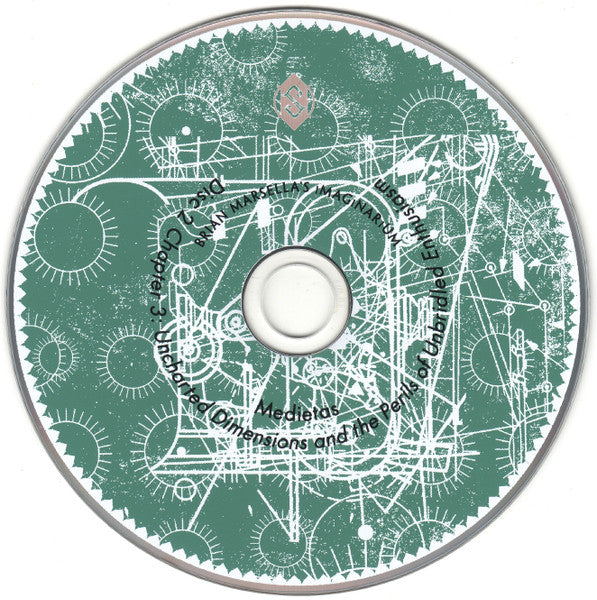 Brian Marsella's Imaginarium : Medietas (3xCD, Album)