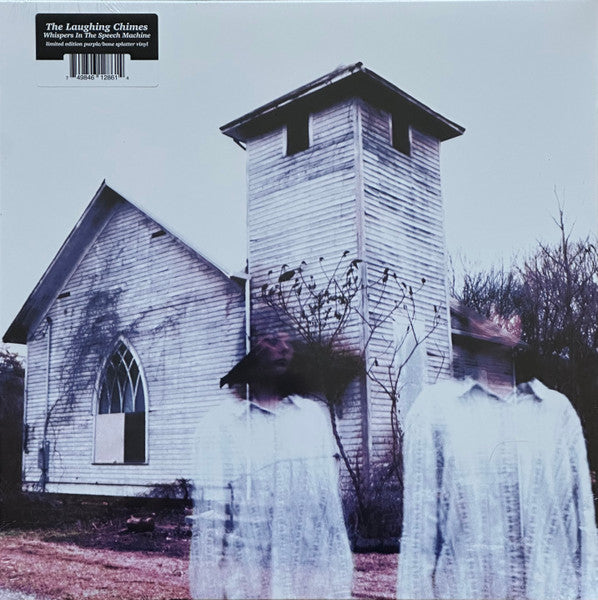 The Laughing Chimes : Whispers In The Speech Machine (LP, Album, Ltd, Pur)