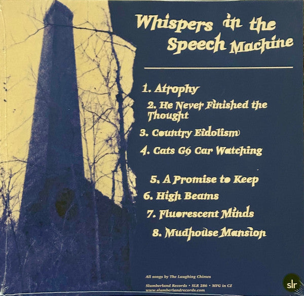 The Laughing Chimes : Whispers In The Speech Machine (LP, Album, Ltd, Pur)
