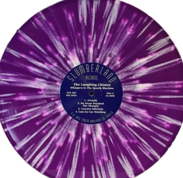 The Laughing Chimes : Whispers In The Speech Machine (LP, Album, Ltd, Pur)