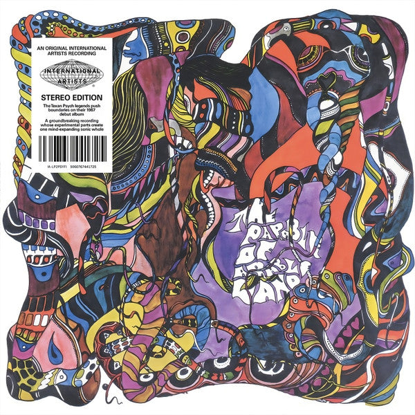 Red Krayola With The Familiar Ugly : The Parable Of Arable Land (LP, Album, RE, RM)