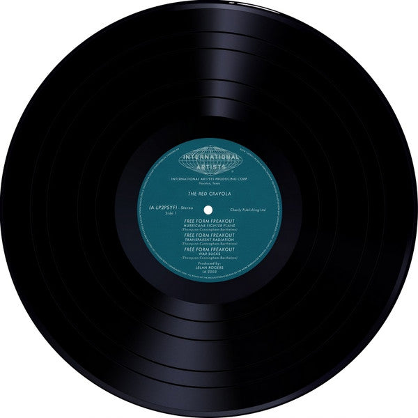 Red Krayola With The Familiar Ugly : The Parable Of Arable Land (LP, Album, RE, RM)