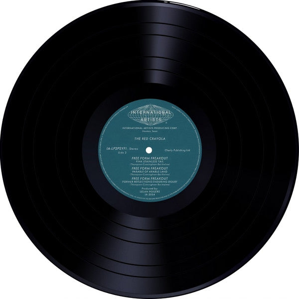 Red Krayola With The Familiar Ugly : The Parable Of Arable Land (LP, Album, RE, RM)