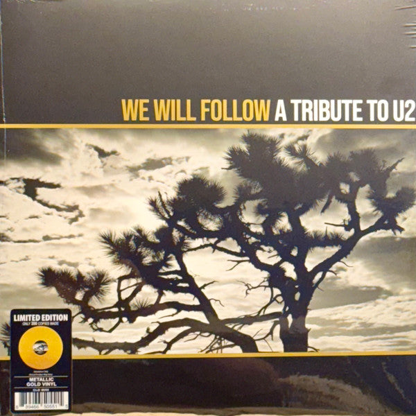Various : We Will Follow - A Tribute To U2 (LP, Ltd, Gol)