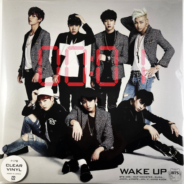 BTS (4) : Wake Up (2xLP, Album, Cle)