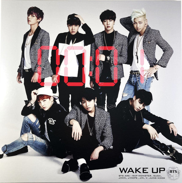 BTS (4) : Wake Up (2xLP, Album, Cle)