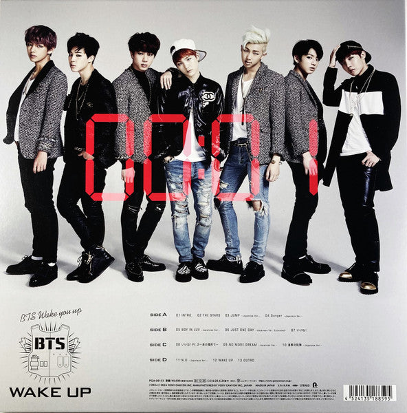 BTS (4) : Wake Up (2xLP, Album, Cle)