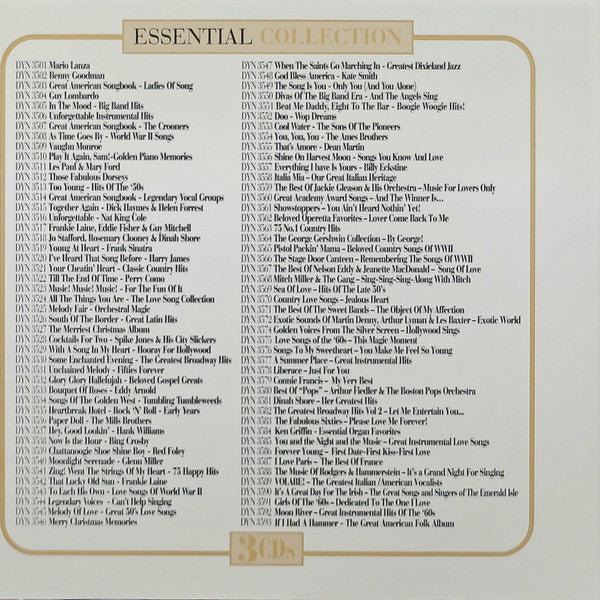 Various : Sock Hop (75 Golden Hits From The Fabulous 50's) (3xCD, Comp)