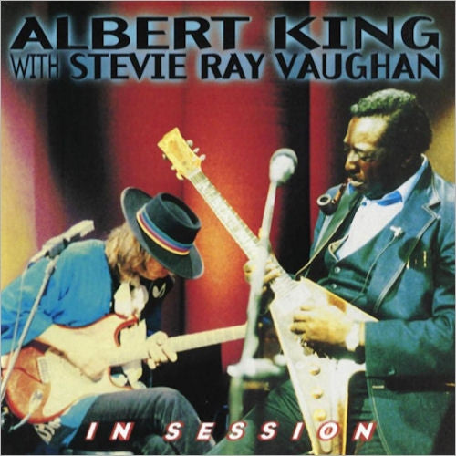 Albert King With Stevie Ray Vaughan : In Session (CD, Album, RE)