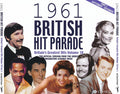 Various : 1961 British Hit Parade - Britain's Greatest Hits Volume 10 - Part 3 September - December (4xCDr, Comp)