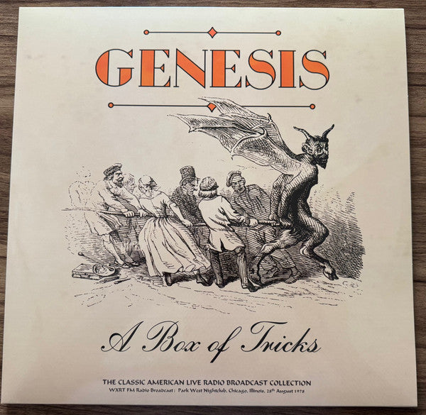 Genesis : A Box Of Tricks (LP, Unofficial, 180)