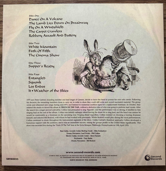 Genesis : A Box Of Tricks (LP, Unofficial, 180)