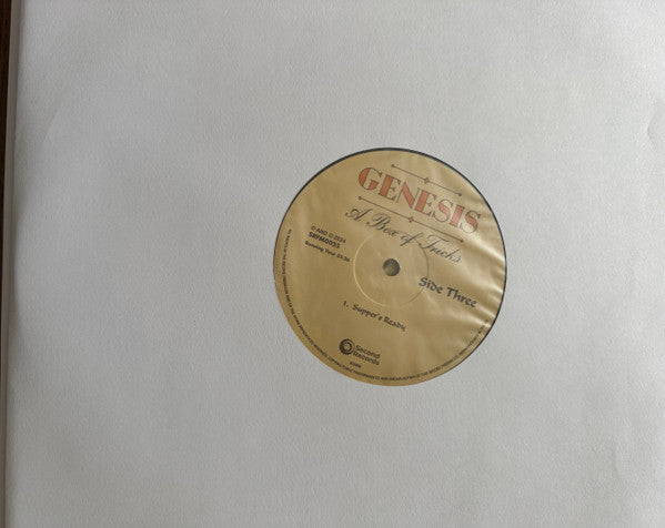 Genesis : A Box Of Tricks (LP, Unofficial, 180)