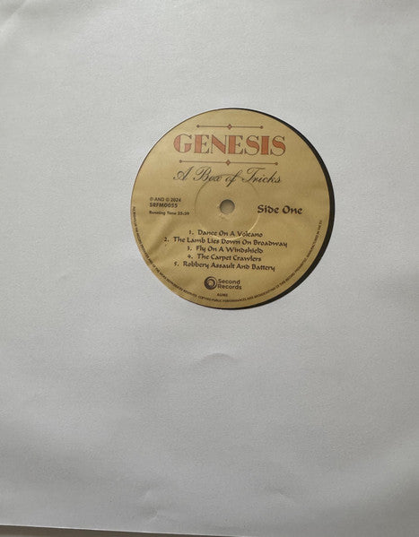 Genesis : A Box Of Tricks (LP, Unofficial, 180)