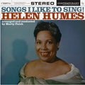 Helen Humes : Songs I Like To Sing! (LP, Album, RE, 180)