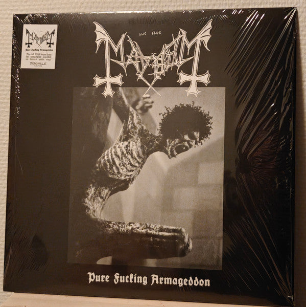 Mayhem : Pure Fucking Armageddon (LP, Ltd, RE, Whi)