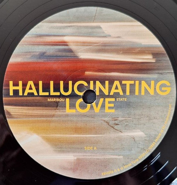 Maribou State : Hallucinating Love (LP, Album)